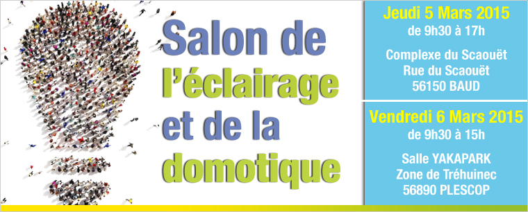 Salon domotique et éclairage Salon domotique et éclairage