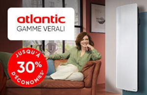 VERALI, le nouveau radiateur design d'Atlantic