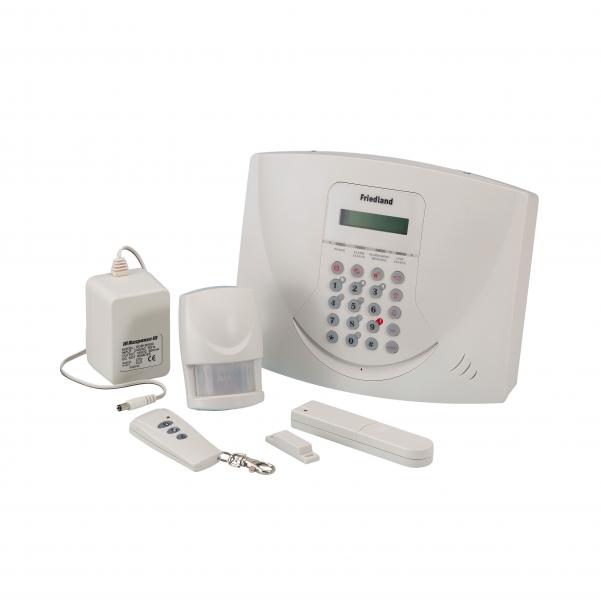 ⭐SA5F. Système d alarme sans fil avec transmetteur téléphonique intégré