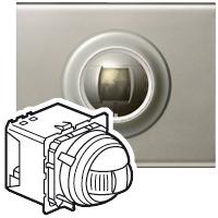 Photo Dtecteur IR orientable Cliane MyHOME BUS pour alarme intrusion - porte 3-9 m | Ref : 067502