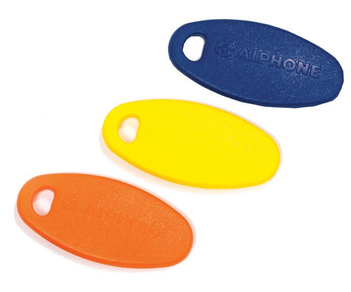 Photo Pack de 3 badges rsidents couleur (bleu,jaune,orange) pour UGVL,VIGISET, VPROG&VPROG1 | Ref : KEY3         
