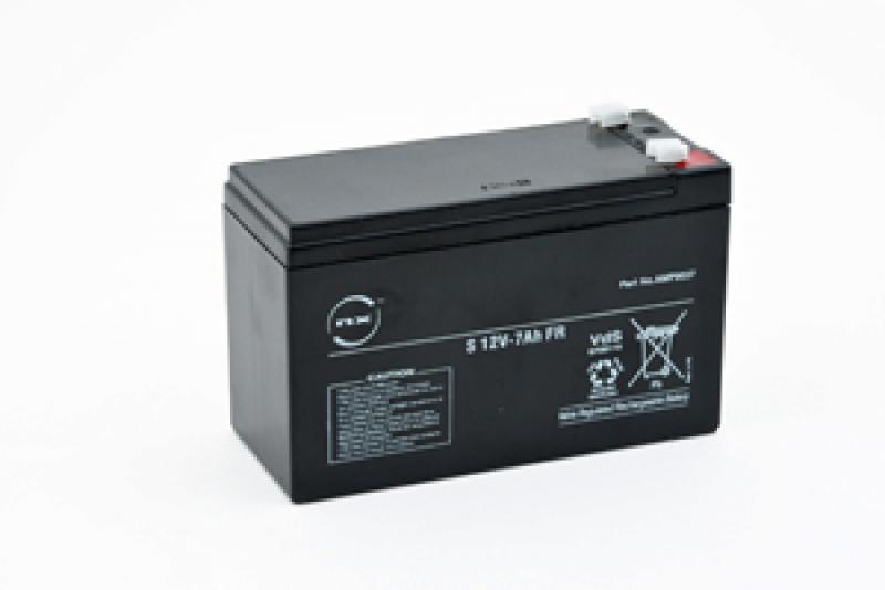 Photo Batterie plomb AGM S 12 V-7 Ah FR 12V 7A | Ref : AMP9037