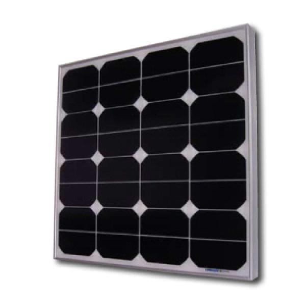 Photo Panneau solaire rigide 75W-12V Monocrist | Ref : SPR6003