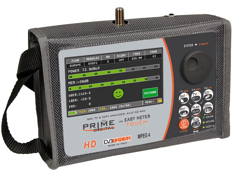 MESUREUR EASY METER TER + SAT, ev ref MEASYMETER mesures