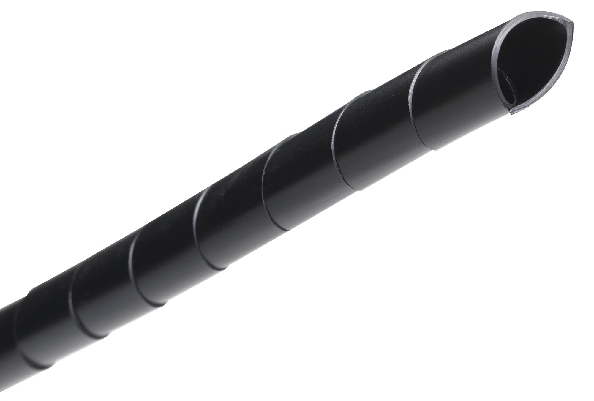 Vignette 2 produit Gaine Spirale 2-15 Noir X50M | Ref : SP2N         