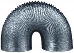 Gaine souple aluminium pour r�seau de ventilation diam 125mm 10m