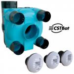 Kit Modulo T3/T4 à Piles VMC Hygro B