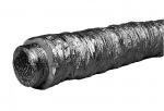 Sono 125 long. de 5m gaine alu isolat� therm. phon.