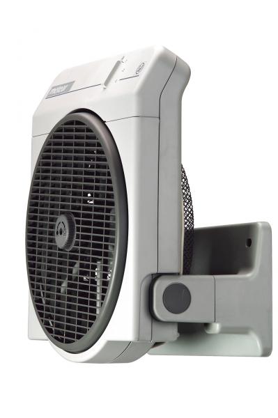 Vignette 2 produit Ventilateur box-fan, 3 vitesses , minuterie rglable jusqu' 120 mn, 5 positions - METEOR NT | Ref : 653680       