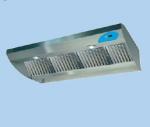 Hotte pro statique inox l1200