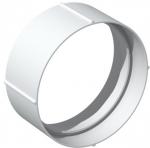 Manchon circulaire pvc rigide d100