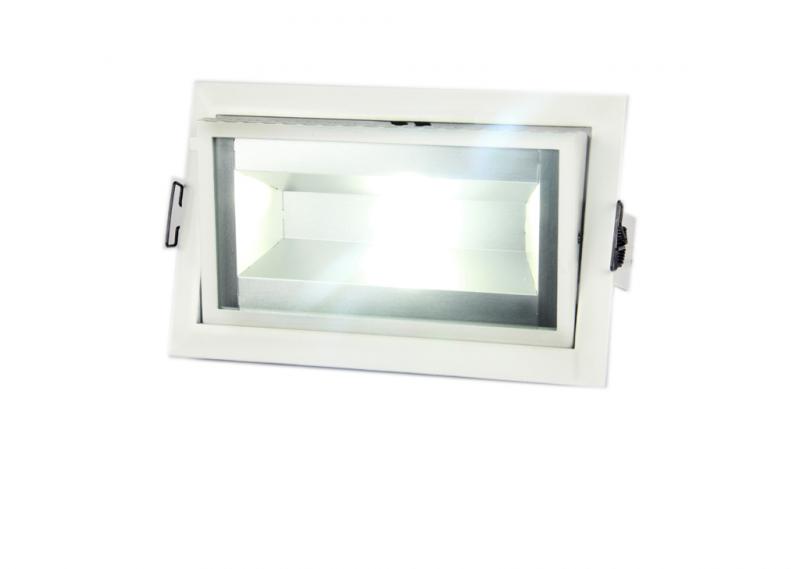 Vignette 2 produit SPOT LED ENCASTRABLE RECTANGULAIRE 39 W BLANC FROID | Ref : DRW39