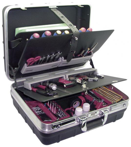 Photo VALISE ELECTRONICIEN 111 OUTILS | Ref : 20EQ111