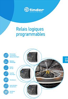 Brochure ERIS relais logique programmable Opta Finder