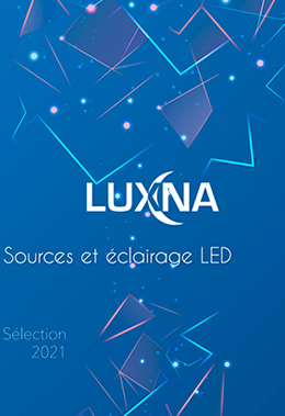 Couverture catalogue luxna 2020
