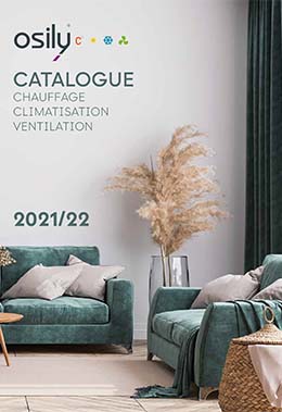 Couverture catalogue osily 2021-2022