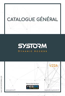 Couverture catalogue systorm 2021-2022