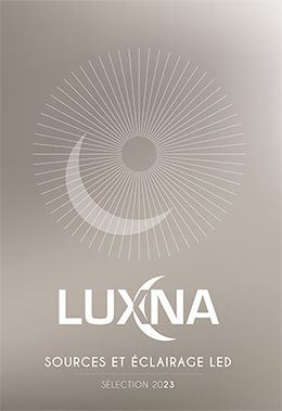 couverture catalogue luxna 2023