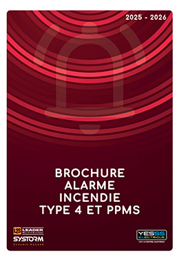 Couverture Brochure Gamme Incendie - L2S Systorm