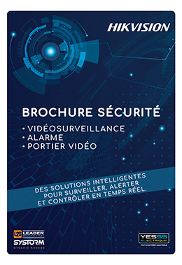 Couverture Brochure Se?curite? HIK - L2S Systorm