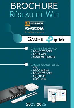 Couverture brochure TP-LINK Reseau et Wifi - L2S Systorm