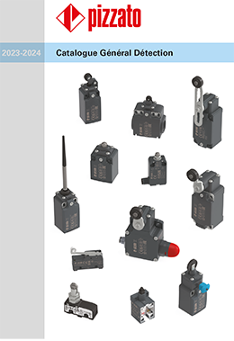 Couverture catalogue pizzato dtection