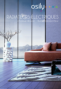 Couverture brochure osily radiateurs électriques