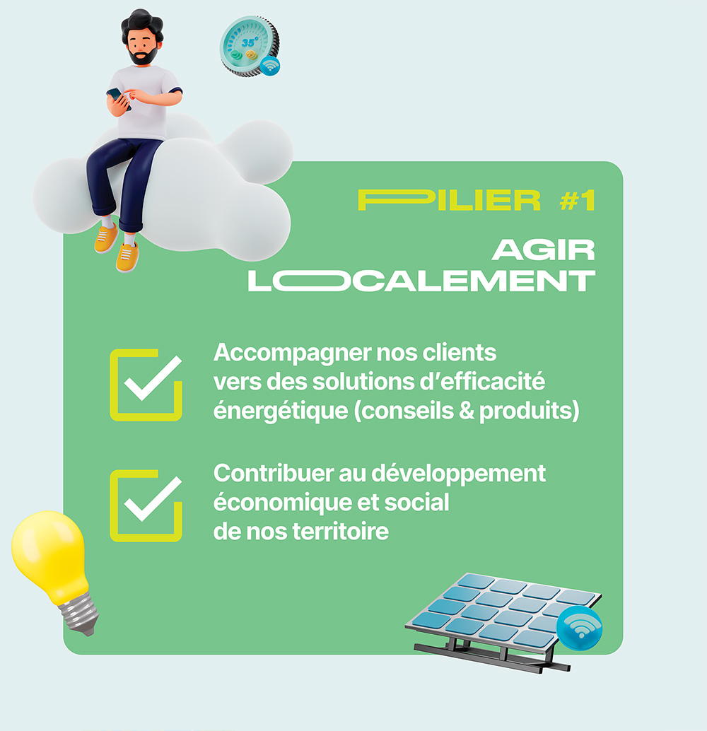 pilier Agir Localement
