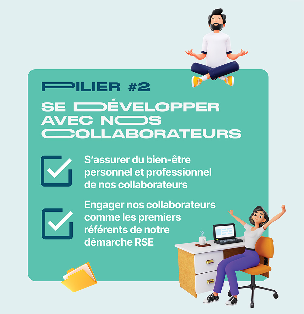 pilier se developper avec nos collaborateurs