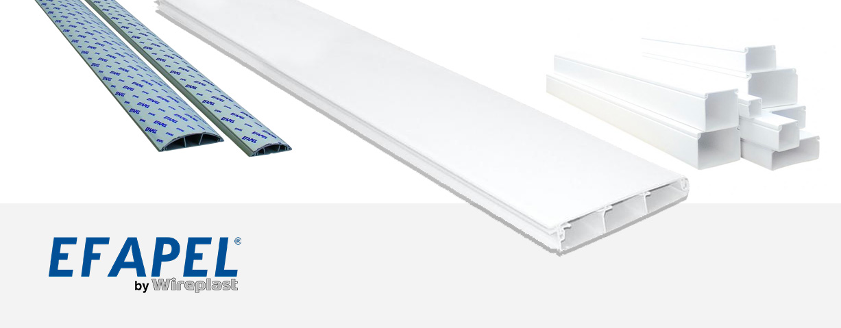 les produits EFAPEL BY WIREPLAST