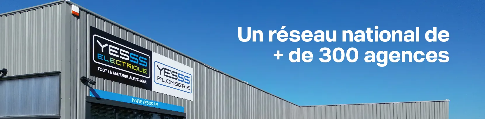 la photo d'une agence Yesss