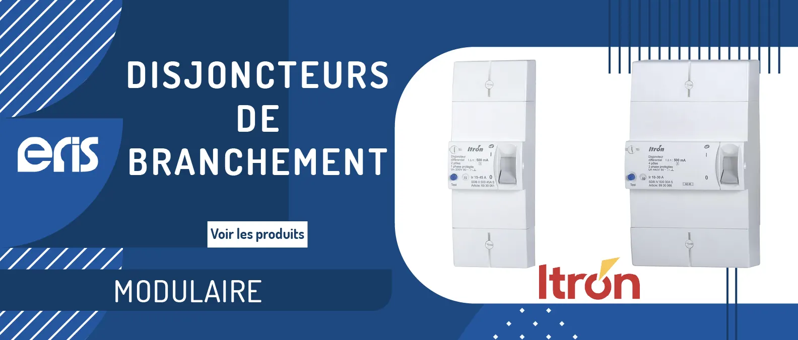 banniere Disjoncteurs de branchement Itron ERIS
