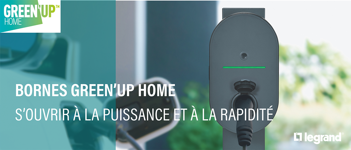 bannire green'up legrand home