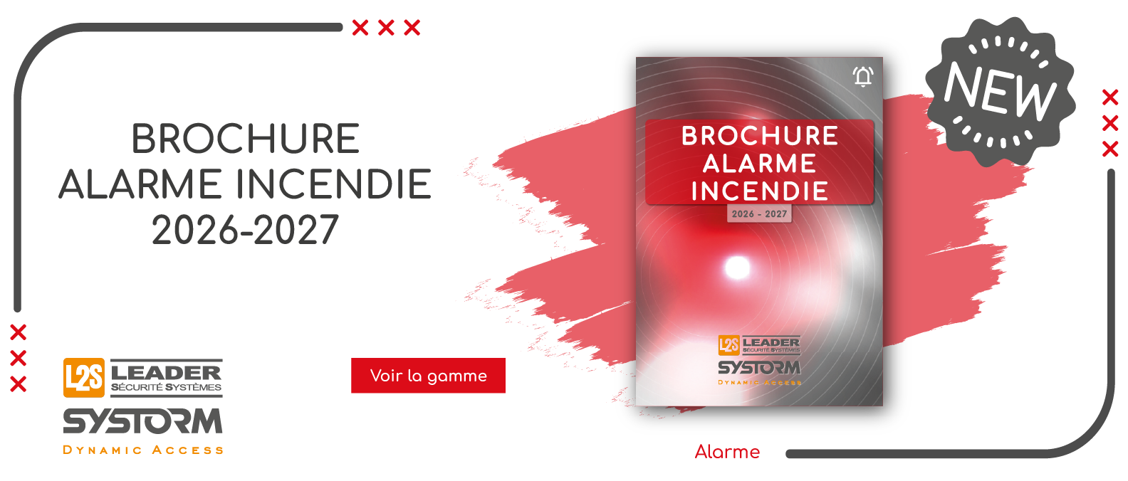 Brochure Alarme Incendie 2026-2027 L2S Systorm