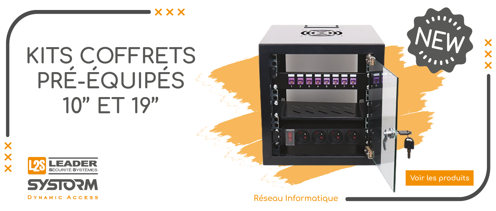 banniere Kits coffret pre?-e?quipe?s L2S Systorm