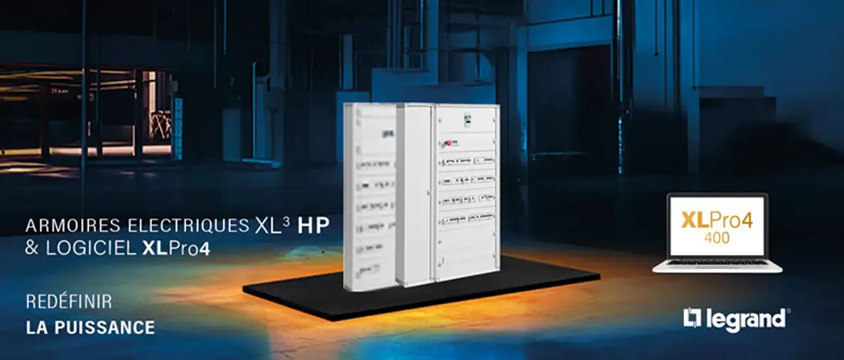 banniere armoires electriques XL Legrand 