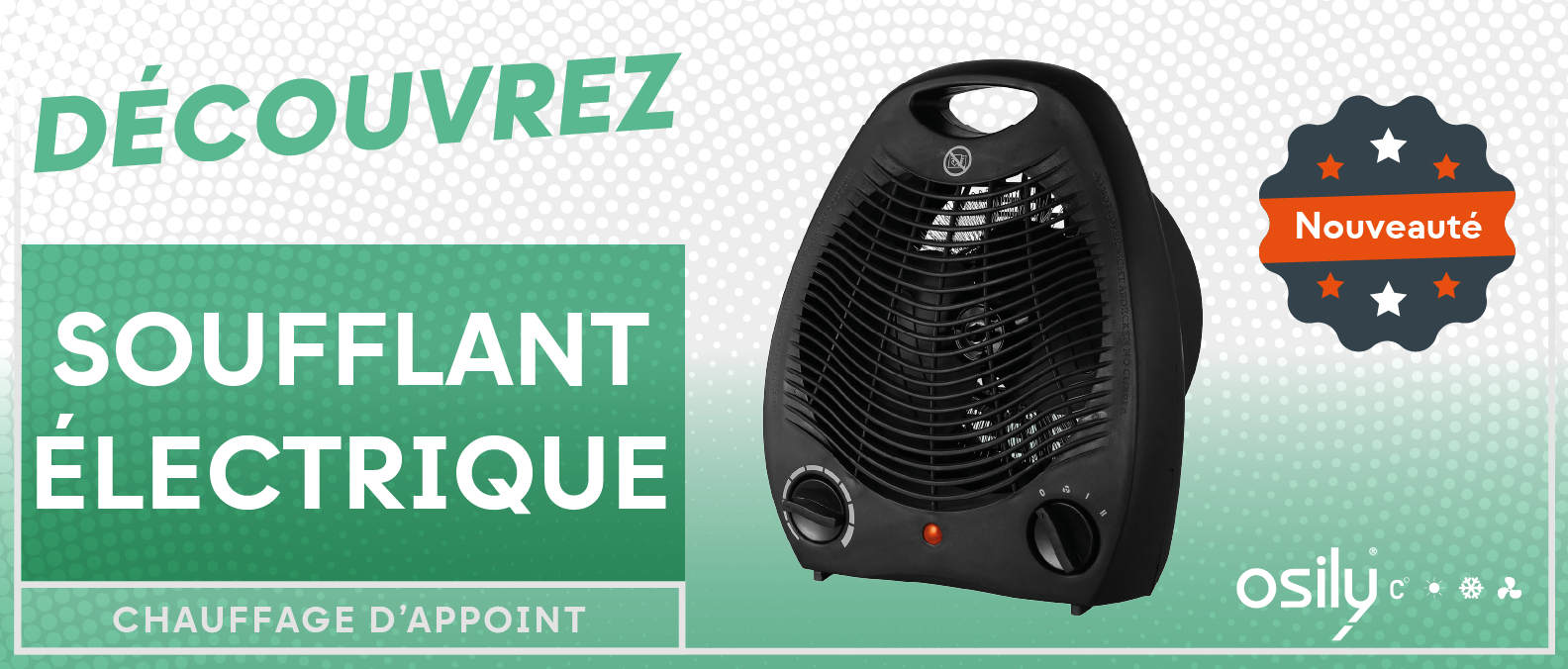 banniere Soufflant electrique OS14SSB01 Osily