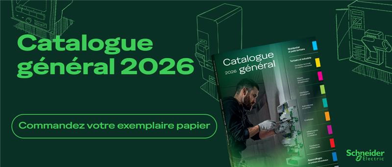nouveau catalogue 2026 SCHNEIDER 