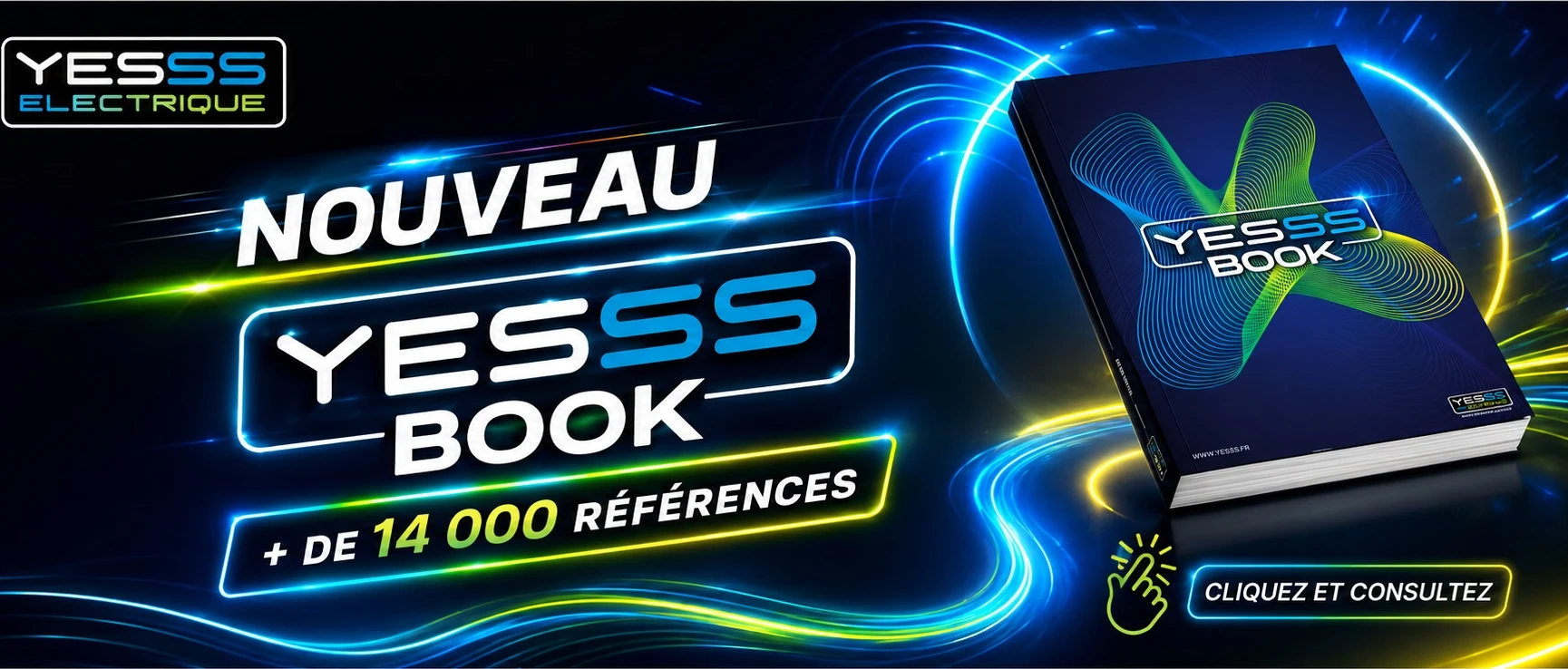 nouveau YESSS BOOK 