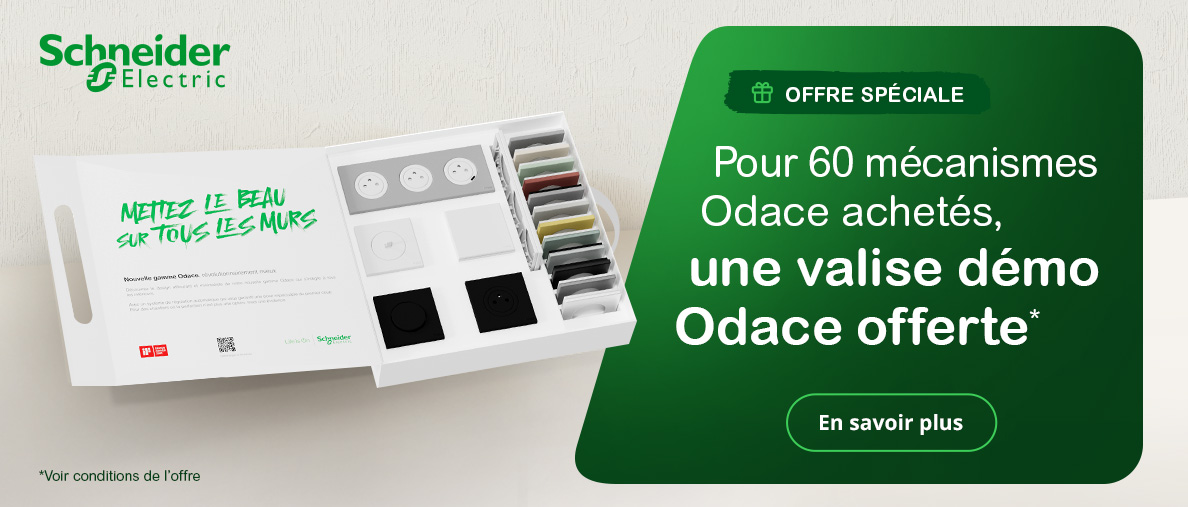 bannire Odace valise demo