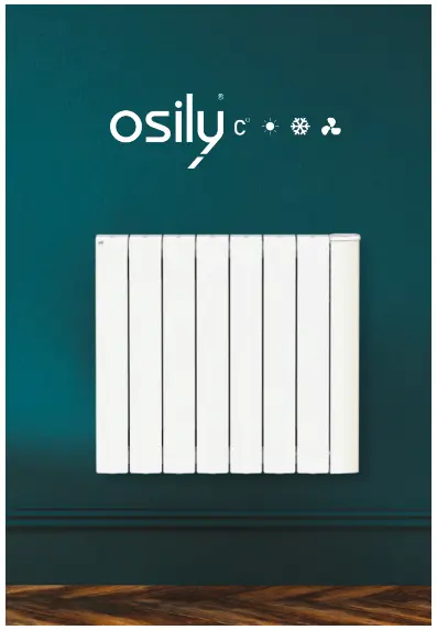 Marque OSILY - Entreprise Spécialisé en chauffage, climatisation, ventilation et énergies renouvelables.
