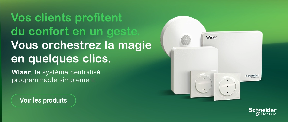 WISER le systeme complet et connecte pour l'ete 