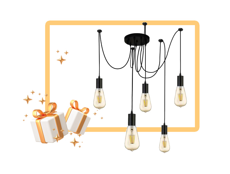 Cadeau Plafonnier