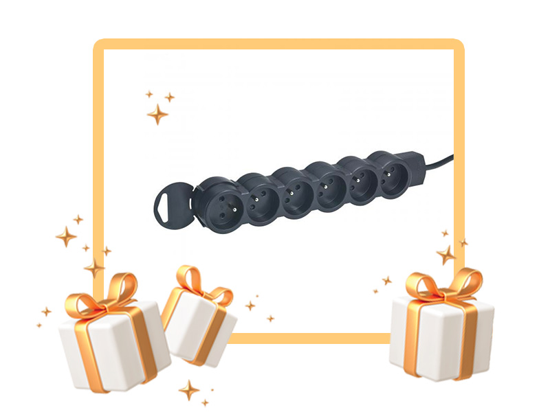 Cadeau Rallonge multiprise