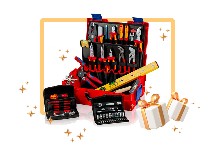 Cadeau Valise à outils