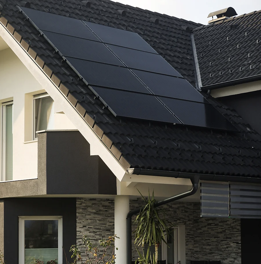 Panneau photovoltaïque (Osily Energy)