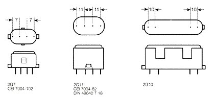 Culot lampes fluocompactes