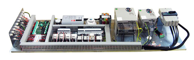 Photo d'une platine d'�clairage