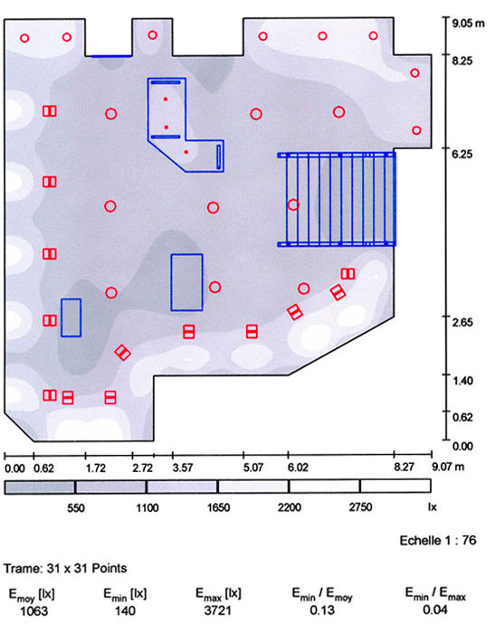 Image Plan utile - Plan utile - Valeurs grises