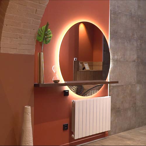 Radiateur  fluide caloporteur osily noir